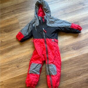 Columbia snow suit